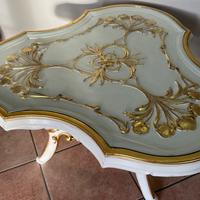 Tavolino da salotto in stile liberty