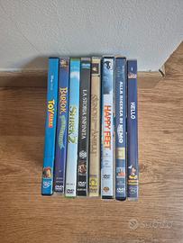 lotto DVD film vari