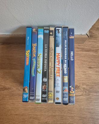 lotto DVD film vari