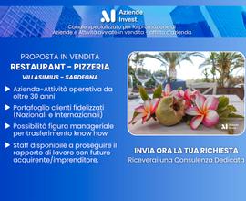 Restaurant - Pizzeria - VILLASIMIUS - ID.11738