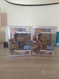 funko brook jinbe bronze