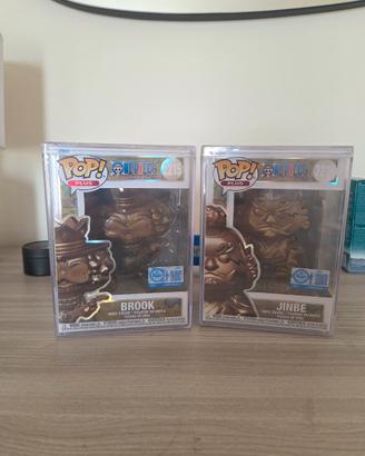 funko brook jinbe bronze