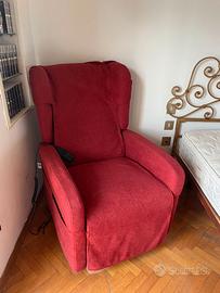 Poltrona motorizzata Mondo Relax