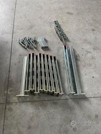 staffe fissaggio Hilti 