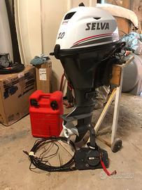 Fuoribordo Selva wahoo 20 cv Yamaha
