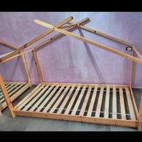 2 letti singoli a capanna