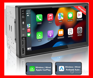 Autoradio TouchScrren CarPlay AndroidAuto NUOVA