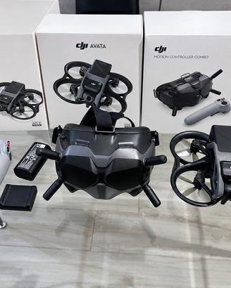 DJI Avata Pro-View Combo Goggles 2 Motion Controll