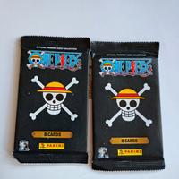 2 Bustine Carte One Piece Panini