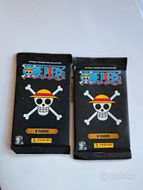 2 Bustine Carte One Piece Panini