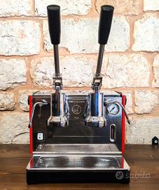 MACCHINA CAFFÈ A LEVA 2 GRUPPI, MACINACAFFÈ, TOOLS