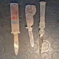 Coltellini gadget Esso 