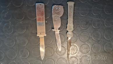 Coltellini gadget Esso 