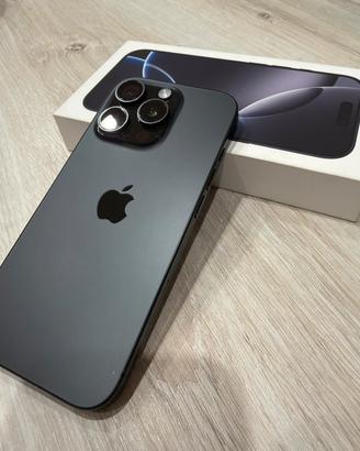Iphone 16 pro 256gb