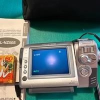 Sharp view cam. VL NZ50S