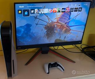 Ps5 console con dualsense