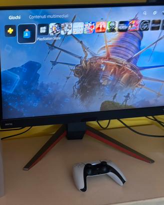 Ps5 console con dualsense
