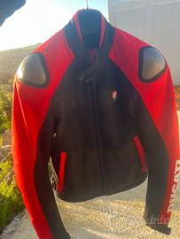 Giubotto moto Ducati