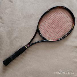 racchetta tennis racket Wilson pro staff 98 junior