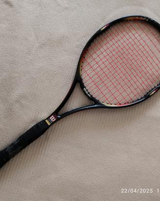 racchetta tennis racket Wilson pro staff 98 junior