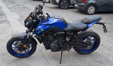 Yamaha mt 07 35kw