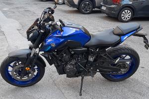 Yamaha mt 07 35kw