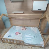 letto Montessori 125x206