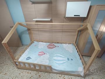 letto Montessori 125x206