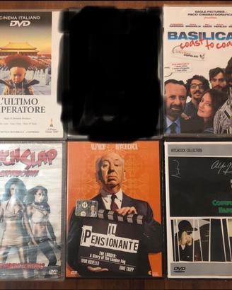 Piccolo lotto 5 DVD