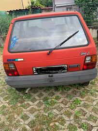 Fiat uno iscritta ASI
