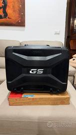 Valigia sx vario nera BMW GS