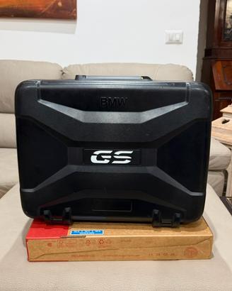 Valigia sx vario nera BMW GS