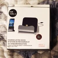 Base di Ricarica USB TYPE-C per Smartphone NUOVO