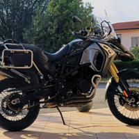 Bmw f800gs adventure triple black 2017 