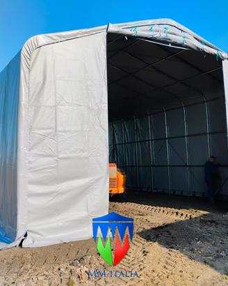 Agritunnel gamba dritta 8 x 20 x4/5,25 mt. pvc 650