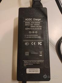 caricabatteria originale Nilox j5