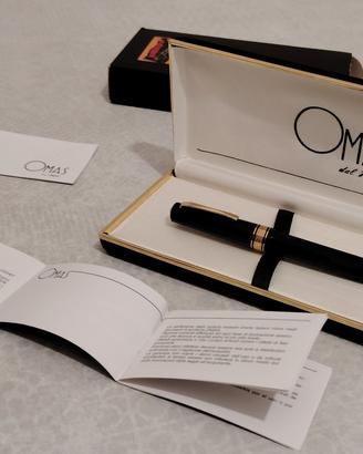 OMAS Milord Extra 750/M - Stilografica Oro 18K 