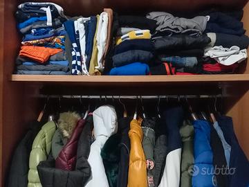 abbigliamento bimbi 4-6 anni