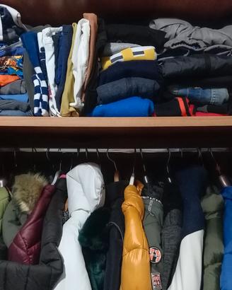 abbigliamento bimbi 4-6 anni