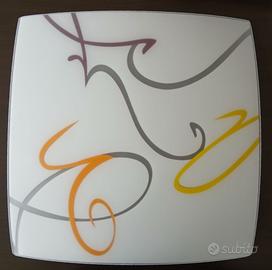 Plafoniere moderne da soffitto 40 x 40 cm
