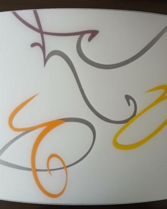 Plafoniere moderne da soffitto 40 x 40 cm