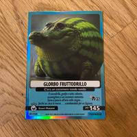 Carta brainrot n.81 Glorbo Fruttodrillo