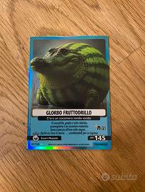 Carta brainrot n.81 Glorbo Fruttodrillo