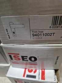 Maniglia nera Iseo Idea Base 