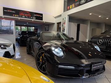 Porsche 911 Turbo S Cabriolet ufficiale italiana i