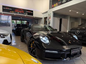 Porsche 911 Turbo S Cabriolet ufficiale italiana i