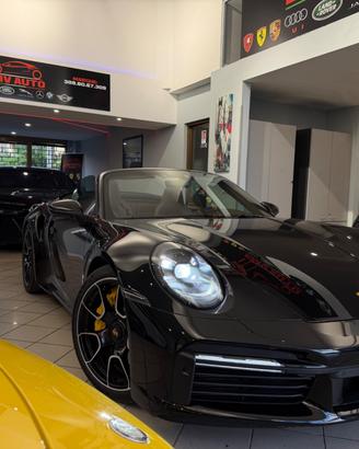 Porsche 911 Turbo S Cabriolet ufficiale italiana i