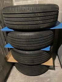 Treno di gomme estive