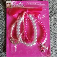 Tre Bracciali Barbie per bambina