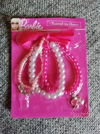 Tre Bracciali Barbie per bambina